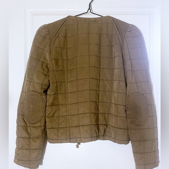 WILFRED Aritzia Dauphine Quilted Bomber Jacket size 8 - Picture 8 of 8